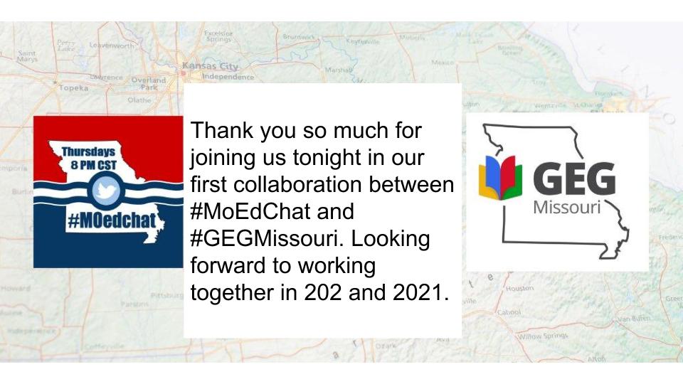 GegMissouri's tweet photo. #MoEdChat #GEGMissouri @GegMissouri @MoEdChat https://t.co/VG2aQYrK9L