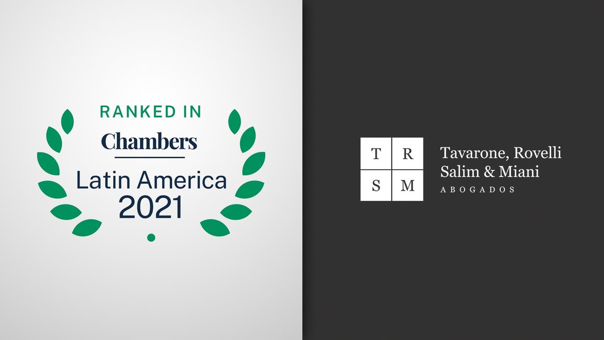 trsymabogados's tweet photo. Hemos sido incluidos entre las firmas de abogados de excelencia en el ranking de @ChambersGuides para América Latina, en las áreas de Banking &amp; Finance, Corporate/M&amp;A y Energy &amp; Natural Resources. ¡Gracias a nuestro equipo y a nuestros clientes!

➕ 👉🏼 https://t.co/W0e4caGgNP https://t.co/JEtnsxu2CZ