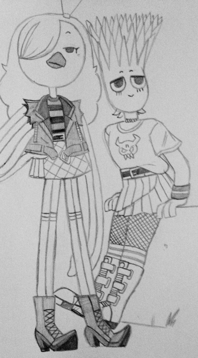 Calla's going through a phase. 