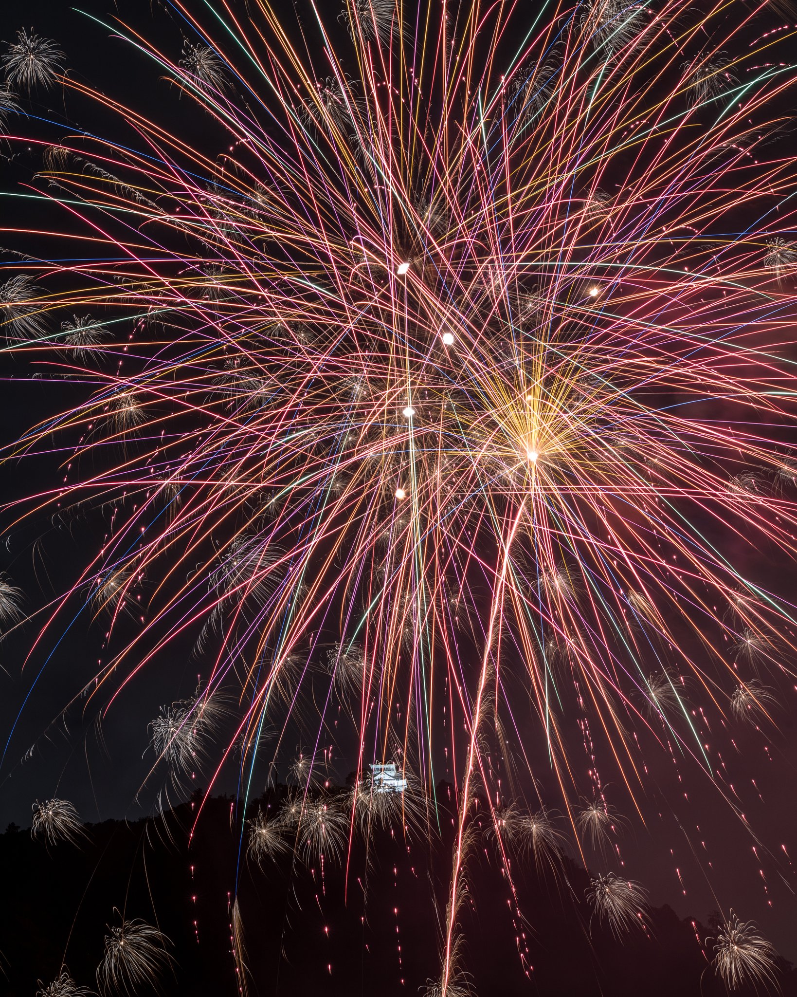 ぐっち 長良川鵜飼屋花火大会 タップすると花火が広がります いま思い出しても とても良かった花火大会でした 長良川鵜飼 屋花火大会 村瀬煙火 花火 岐阜城 岐阜 Eosr 長良川フォトコン 東京カメラ部 T Co Qglahqczrp Twitter