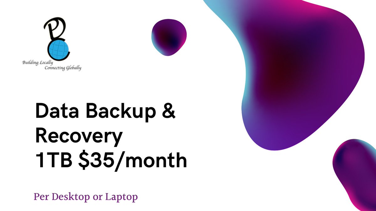 PdcGlobalEnt's tweet photo. Have a person #computer? Is it for #work or #school? #Backup your entire computer so you don’t lose important files. #Homework #Storage #1TB #Covid_19 #BackToSchool2020 https://t.co/0Ow1LPE6z6