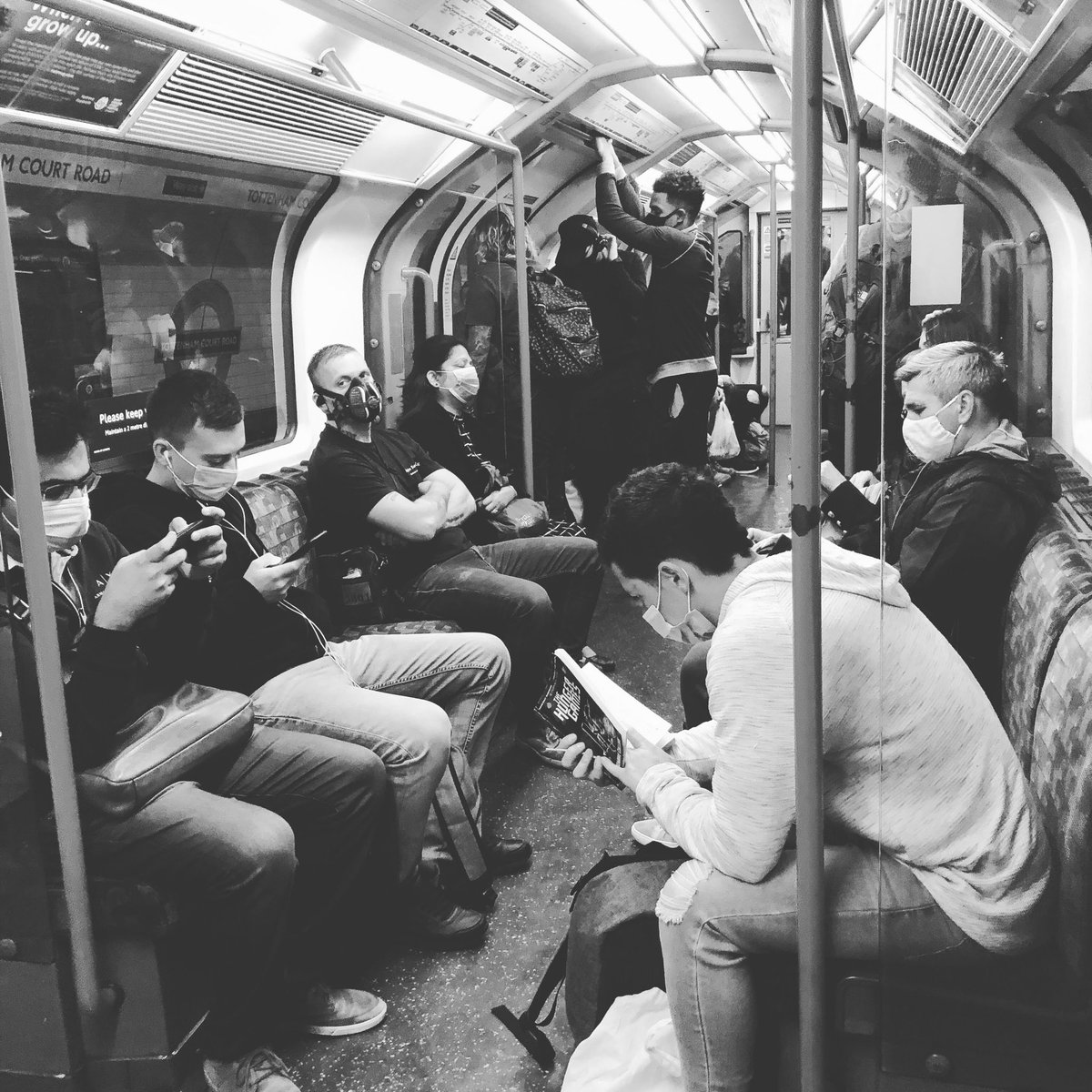 SergioMarioArg1's tweet image. #LondonCommuting 
#Voiceless