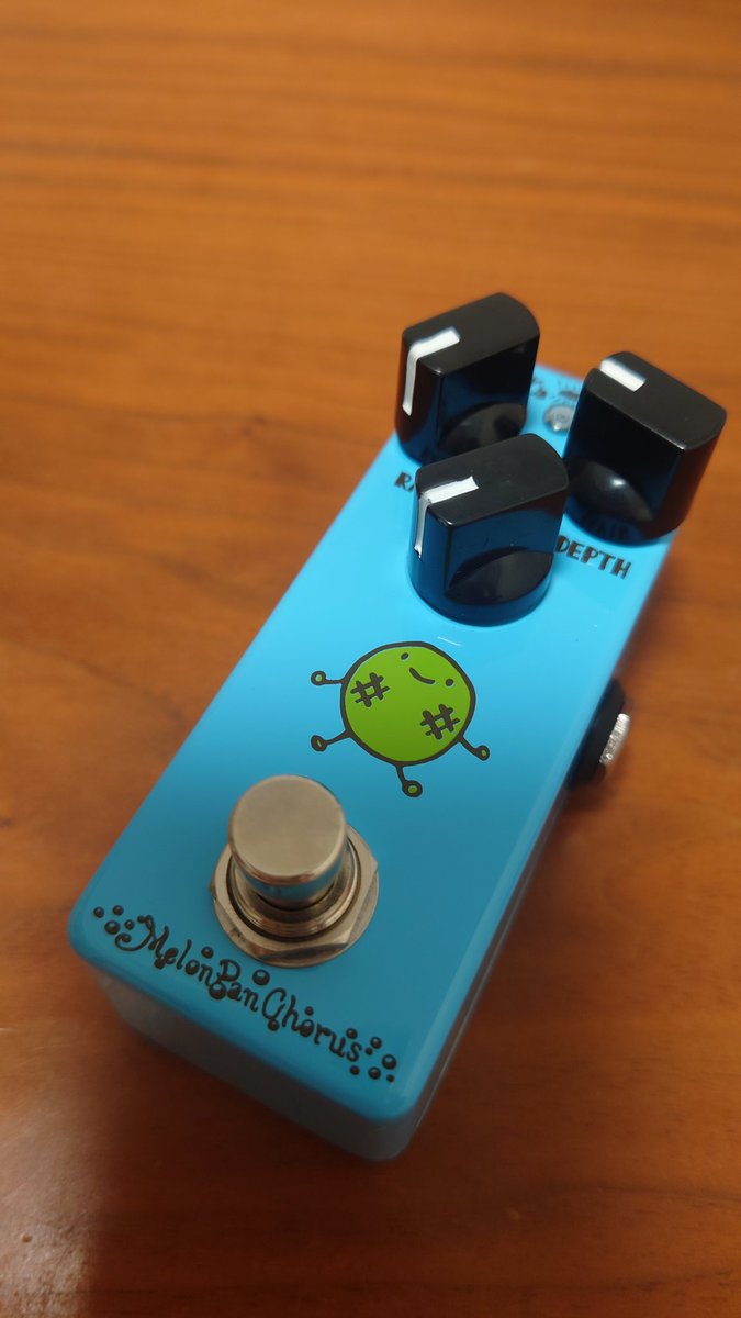haruex4's tweet photo. my new gear…
Effect Bakery MELONPAN CHORUS
前から気になっていたコーラスを買ってみた。見た目がまず素晴らしい。
#mynewgear
#NGD
#effectbakery https://t.co/SMzJ0JGeMN
