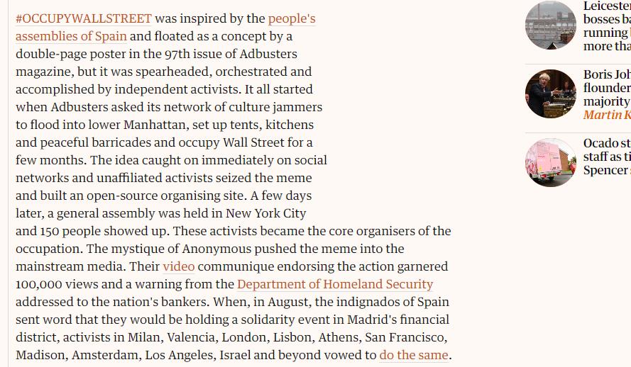 About Occupy Wall Street and those spaniards:Enter Anonymous, too. h/t  @sisu_sanity  https://www.theguardian.com/commentisfree/cifamerica/2011/sep/19/occupy-wall-street-financial-system