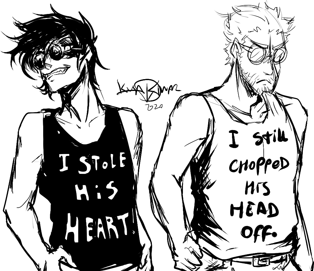 darkusan's tweet photo. So I was sketching some stuff at midnight bout yesterday and those kinda happened #Hellsing https://t.co/tuEQ1udUKc