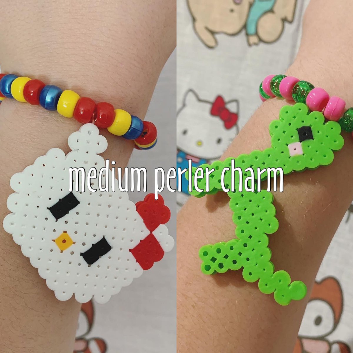 and finally, i do custom kandi outside of patreon as well! dm me for more info on that! thank you all for reading, retweeting this thread would be highly appreciated!