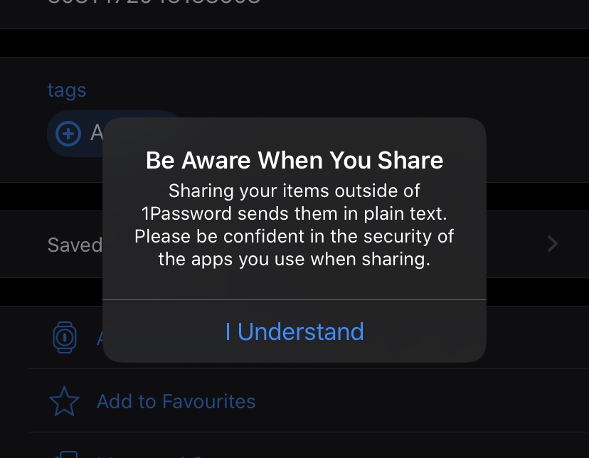 wagg34's tweet photo. @WhitsonGordon It’s definitely suboptimal, but they do at least make it very clear every time you do it this way. https://t.co/HvoC4brVBR