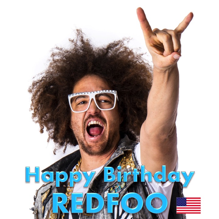 WORLDMUSICAWARD's tweet image. Happy 45th Birthday to the amazing #Redfoo! 👨‍🎤🎹🎂🍾🎁🎉🎇 🌟👑 @Redfoo 
facebook.com/worldmusicawar…