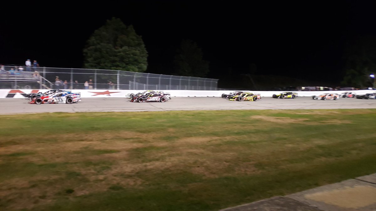 RacingAmerica's tweet photo. #NWMT: It's showtime at @ThompsonSpdwy. For race updates from the #Thompson150, visit Race Day Now: https://t.co/ukc3za6ZNw https://t.co/s7IJE97dht