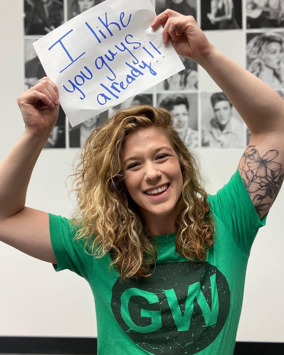 NKCVocalMusic's tweet photo. Ms. Holland is SO ready to meet her @Gateway6NKC music students on Tuesday! Have a GREAT year!! #Champion @Future_Falcon @MsHollandMusic @NKCSchools https://t.co/EetIbFwX4i