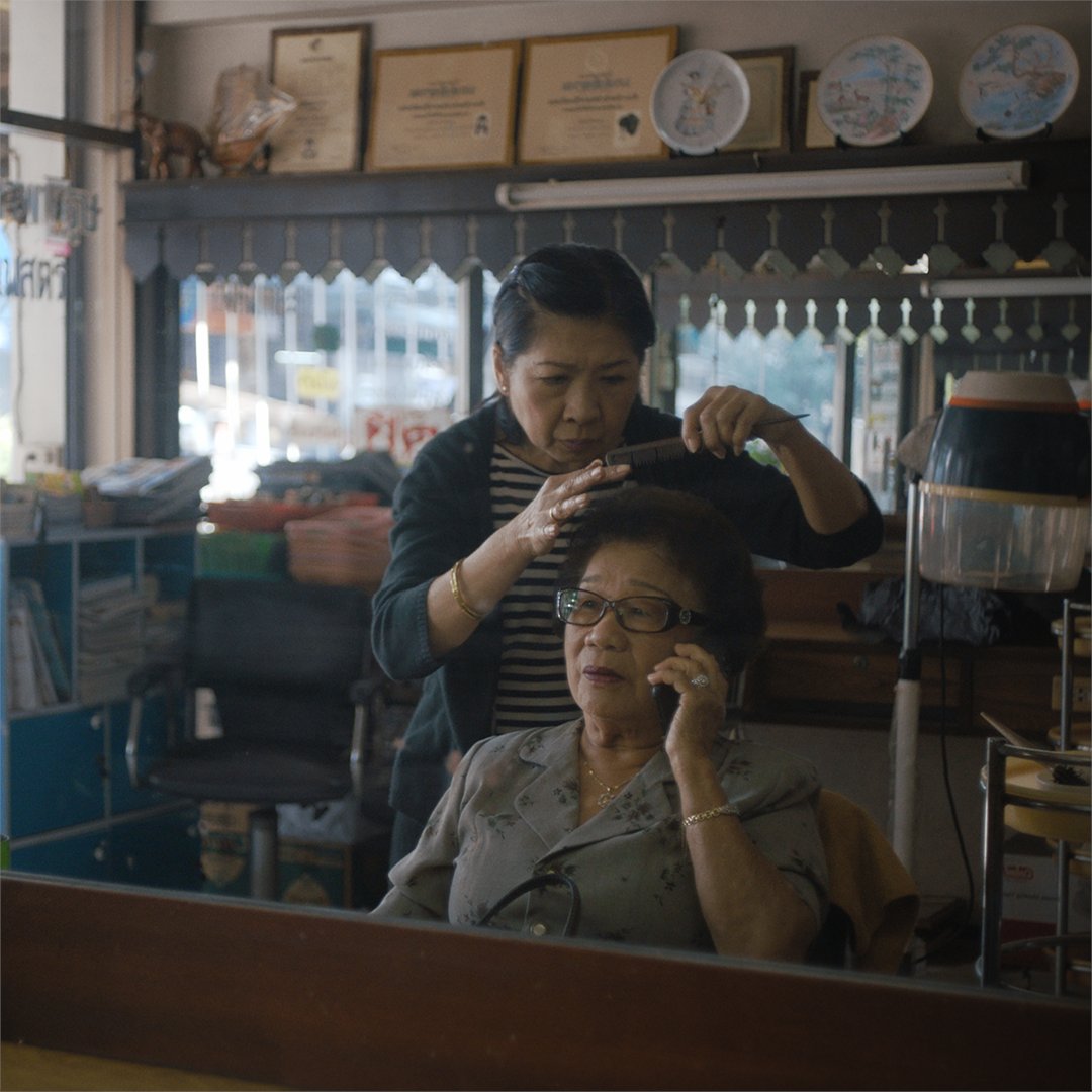 nwfilmforum's tweet photo. SOCIAL MEDIA TAKEOVER: YAI NIN is a character study of an 83-year-old Thai grandmother whose success making Thai sausage propelled her family to America. Directed by Seattle resident Champ Ensminger! TICKETS & INFO: https://t.co/4inhjbB6bf
#nwfilm #nwfilmforum #nwff #nwfilmmaker https://t.co/a1FoCcTayo