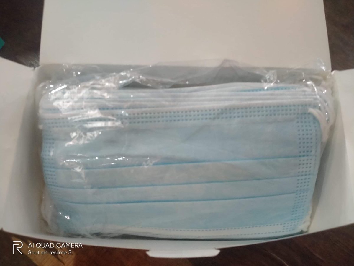 Pray209's tweet photo. กล่องละ100
หน้า3ชั้น
สนใจทักแชต
มา#หน้ากากอนามัยพร้อมส่ง https://t.co/3H1ziqUKha