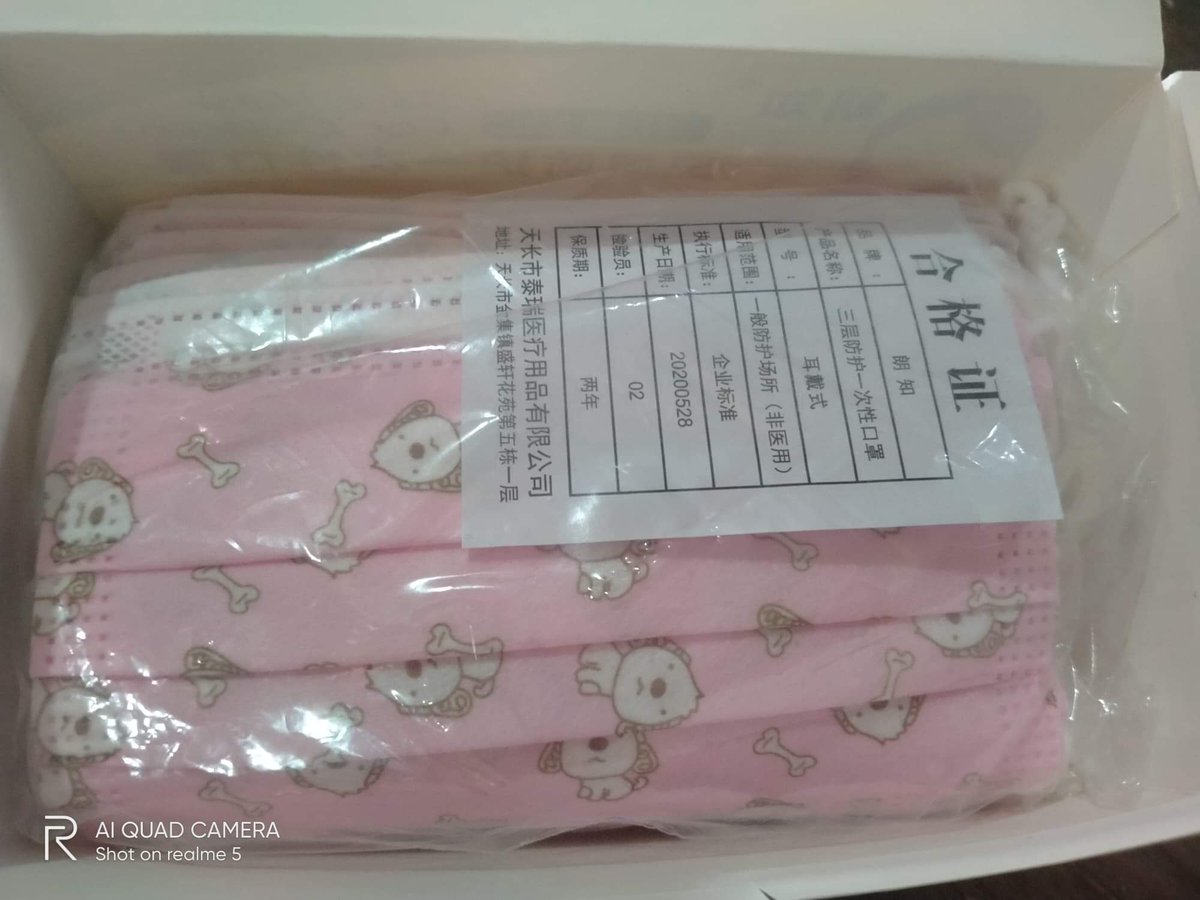 Pray209's tweet photo. กล่องละ100
หน้า3ชั้น
สนใจทักแชต
มา#หน้ากากอนามัยพร้อมส่ง https://t.co/3H1ziqUKha