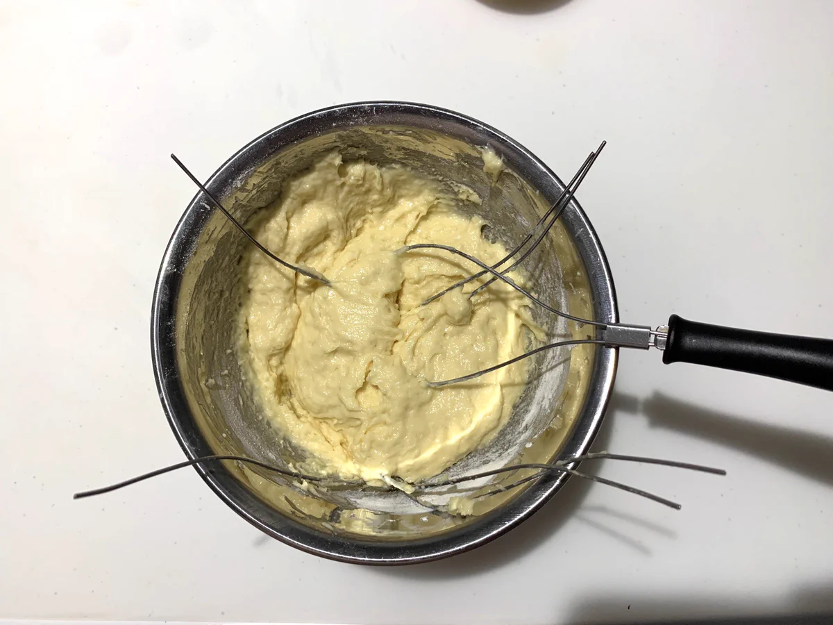 ホットケーキを作っていたら…泡立て器が壊れてこんな状態に…！