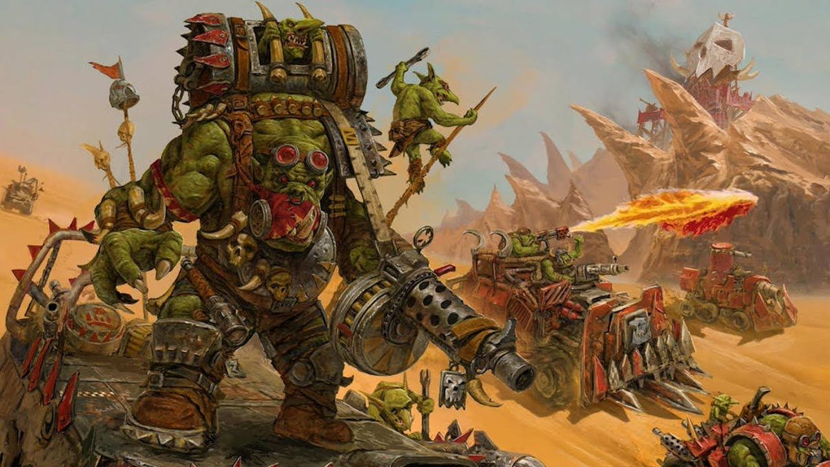 softmoon29's tweet photo. Join us for some Waaaaaaagh'ammer! @Hyper_RPG https://t.co/Z16Ij82feI Orks!! vs White Scars!! with @Ninjanomics101 @BestLucasEubank @hello_malika @NaeemBStewart https://t.co/nWJRTsG8NH