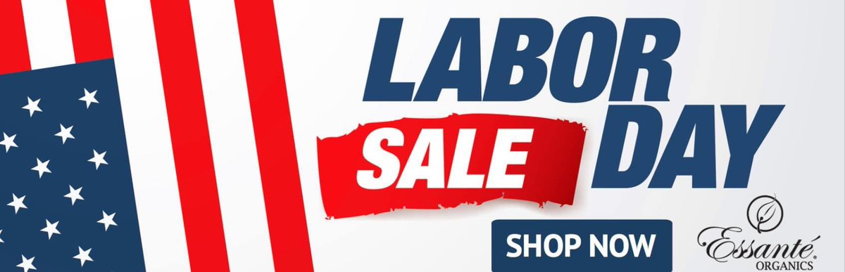OrganicsVIP's tweet photo. Your favorite certified organic and toxic free products are on sale now through Labor Day.
Zero harmful chemicals - Guaranteed! 
￼
50% off BOGO’s and more 
Even deeper discounts for wholesale customers￼￼￼￼

Shop: On Sale Now 
https://t.co/tlBKhb5tt3 https://t.co/8aCTmoyRcn