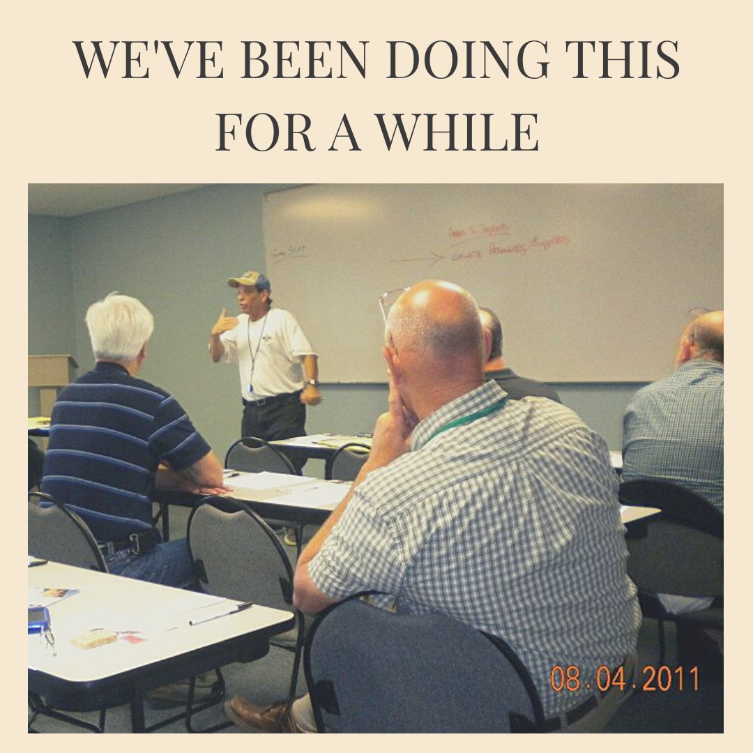 We've  been doing this for a while, and we're still here to help you with your safety training needs. 

We're providing safety training in more ways than ever!

Get in touch and see what we can do for you: buff.ly/2O9xeN4