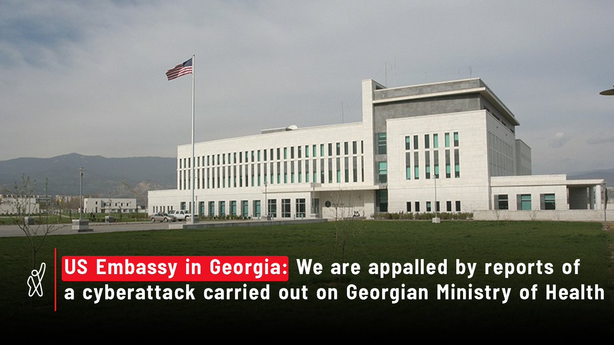 FormulaGe's tweet photo. "#LugarCenter has played a vital role in #Georgia’s response to the outbreak, helping to protect the health of the Georgian people and save lives. #UnitedStates condemns this reckless, dangerous cyberattack" - said @usingeo in regards to a cyberattack on @MOHgovge and #LugarLab https://t.co/JPLUkcNeJV