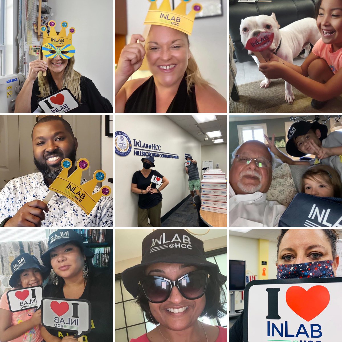 InLabatHCC's tweet photo. Lets see your #2020SSCIA swag!
Join the fun and share your best look on Facebook, twitter, Instagram, or LinkedIn using #2020SSCIA and #InLabAtHCC. https://t.co/PBSWUYx41K