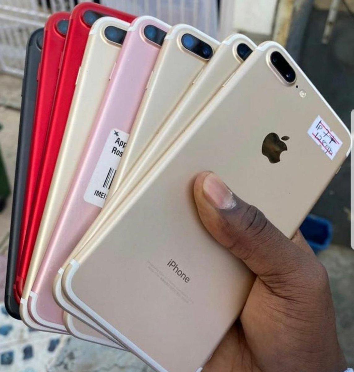 AAAGadgetPlug's tweet photo. Night Crawlers 💤💤💤💤🔥🔥🔥🌃🌃🌃

IPHONE 7+ 128GB
UK USED

@ N130,000

#BBNaijia2020 #LayconIsMe #EricaTheBrand #phoneplug #gadgetplug https://t.co/sRrgSRwV44