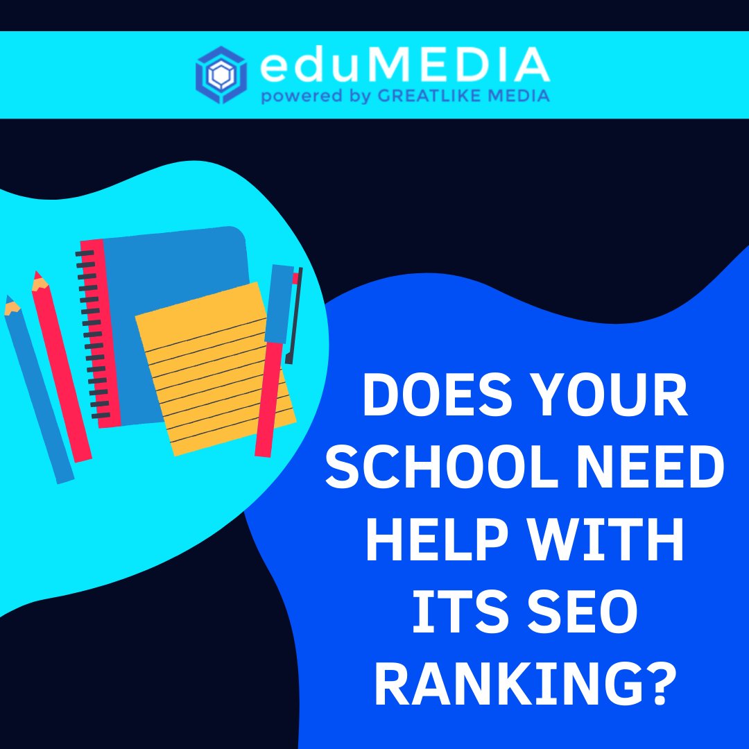 _eduMEDIA's tweet photo. Does your school need help with its SEO ranking? Trust in eduMEDIA to help you out! 😁
•
•
•
#SEO #SEO2020 #contentmarketing #webdesign #digitalmedia #websitedesign #webdevelopment #orangecounty #socialmedia #digitalmarketing https://t.co/MudGxm9Gd0