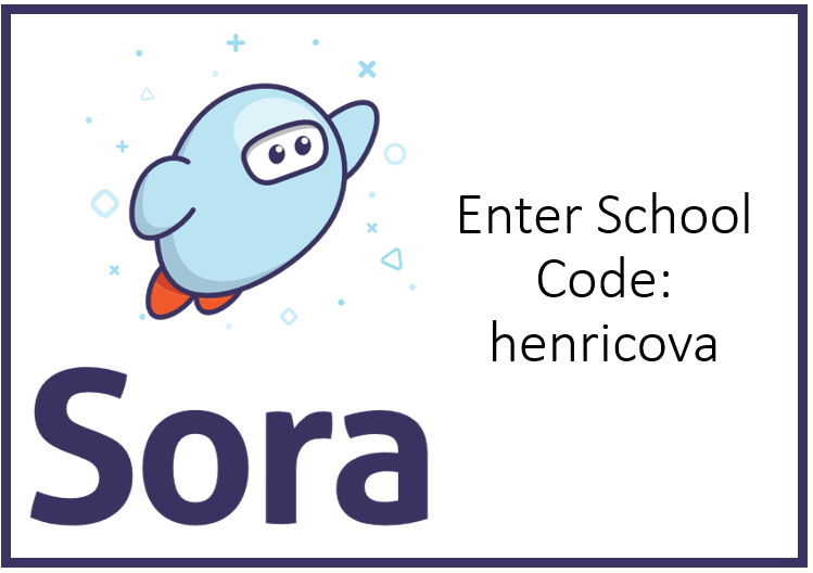 hcpslib's tweet photo. We are excited to announce the launch of Sora! This reading app gives 24/7 access to ebooks and audiobooks for every student. #happyreading #Sora 
@OverDriveLibs @Sorareadingapp @shann1189 @MikeDussault4 @llhughes @AmyCashwell @HenricoSchools @HenricoLibrary https://t.co/90OGyj3eZT