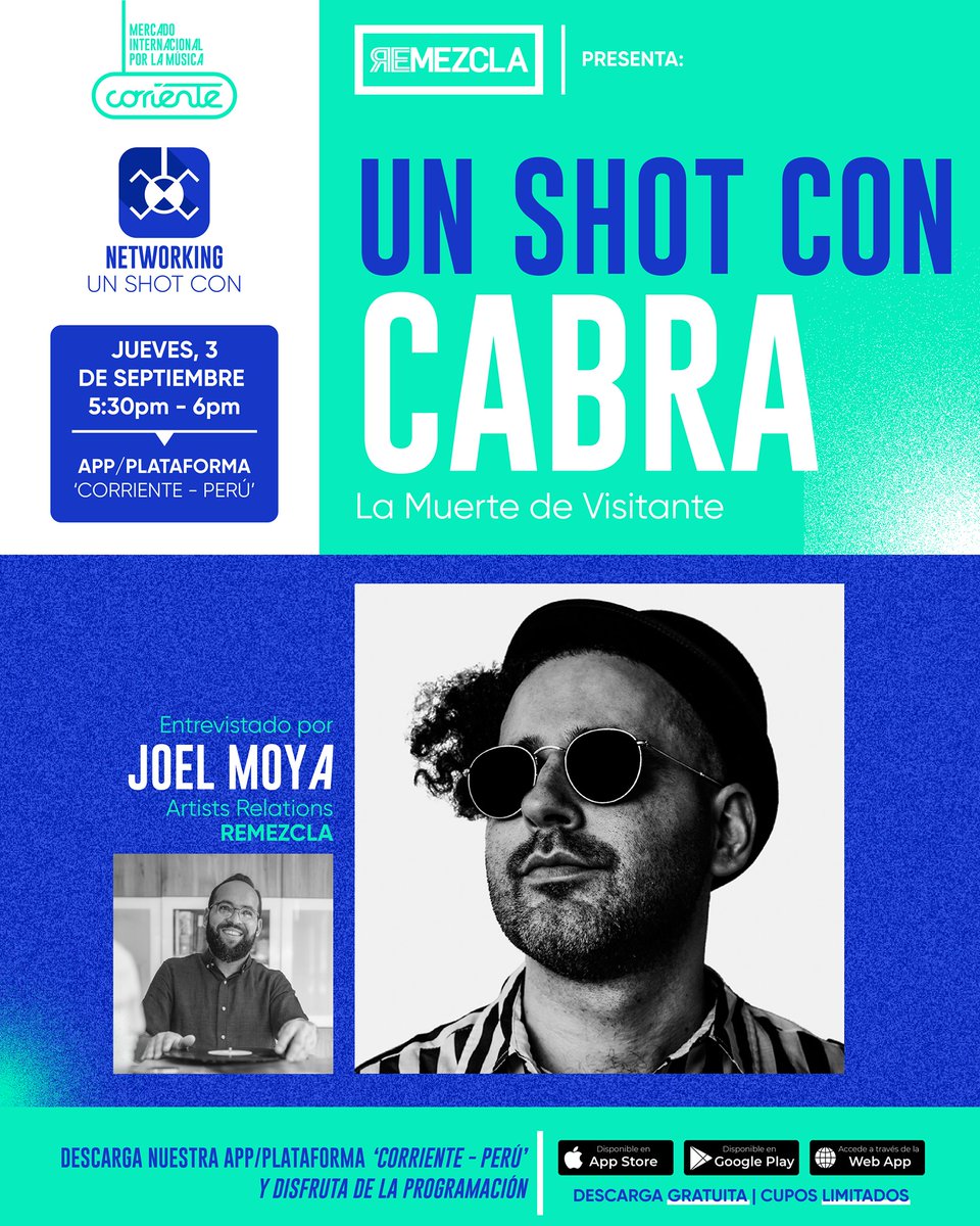 Corriente - Mercado Internacional por la Música tweet media