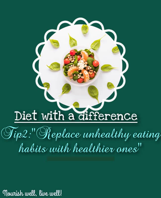 WellNourishAfr's tweet photo. 0️⃣3️⃣-0️⃣9️⃣-2️⃣0️⃣2️⃣0️⃣

DIET WITH A DIFFERENCE

" *Replace unhealthy eating habits with healthier ones.* "

#DietWithaDifference
#NourishwellAfrica https://t.co/GCEf9jHa1Y