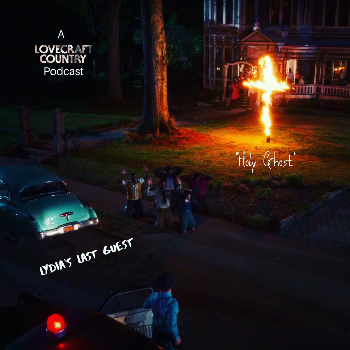 GeePapiPodcast's tweet photo. Episode Three of #LydiasLastGuests! The podcast breaking down the hit @hbo series #LovecraftCountry !

There’s something strange going on in this house!!!! 
Join us as we get into inheritance, experimentations, and taking a bat to ol’ Jim Crow!

#ListenLikeSubscribeShare #GeePapi https://t.co/ImZrjFdlEK