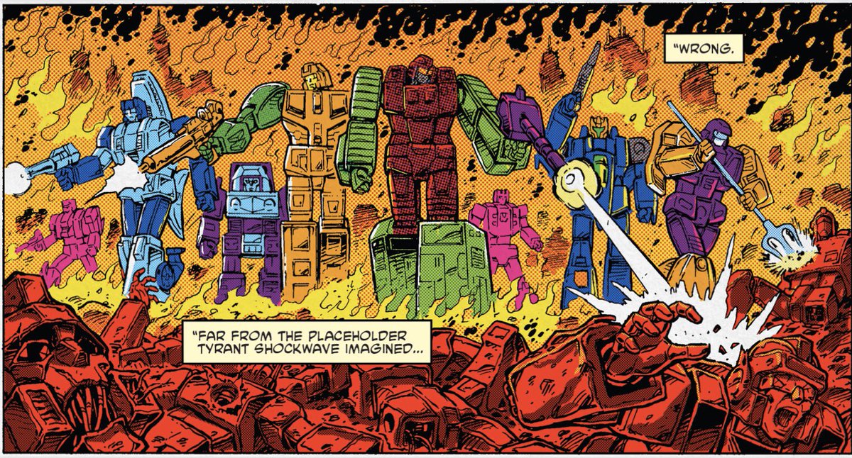 Inhumanoids's tweet photo. Couldn’t be happier. Don’t get enough of my boy Octopunch so always happy to see him, plus he brought a trident to a gun fight. Nice to see Snipe get some love too. @SimonFurman3 @Guido_Guidi @wordmongerer #transformers84 https://t.co/qftcqy6j7h
