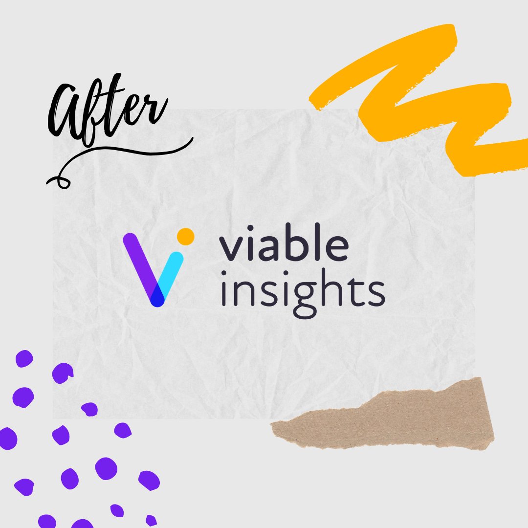 viableinsights's tweet image. We are loving our new logo design by Kicks Digital Marketing. Check out the before and after. And we have some extra exciting news: our new website is launching this week! 🎉Stay tuned. @KICKSdigital#Data #Eval #Evaluation #OrgDevelopment