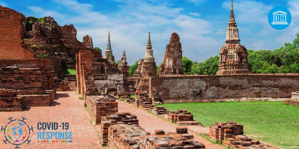 #COVID19 has deeply impacted the tourism sector.
For many, tourism is a vehicle for integration, empowerment and income.
 
The closures of World Heritage sites and museums are affecting the communities they serve.
 
Read <a href="/UNESCO/">UNESCO 🏛️ #Education #Sciences #Culture 🇺🇳</a> &amp; <a href="/UN/">United Nations</a>'s newest findings 👉
on.unesco.org/3buEA8I