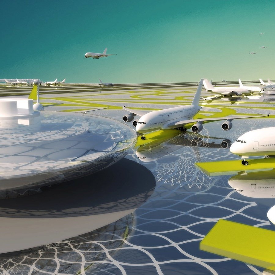 Shanghai caravanserai international airport