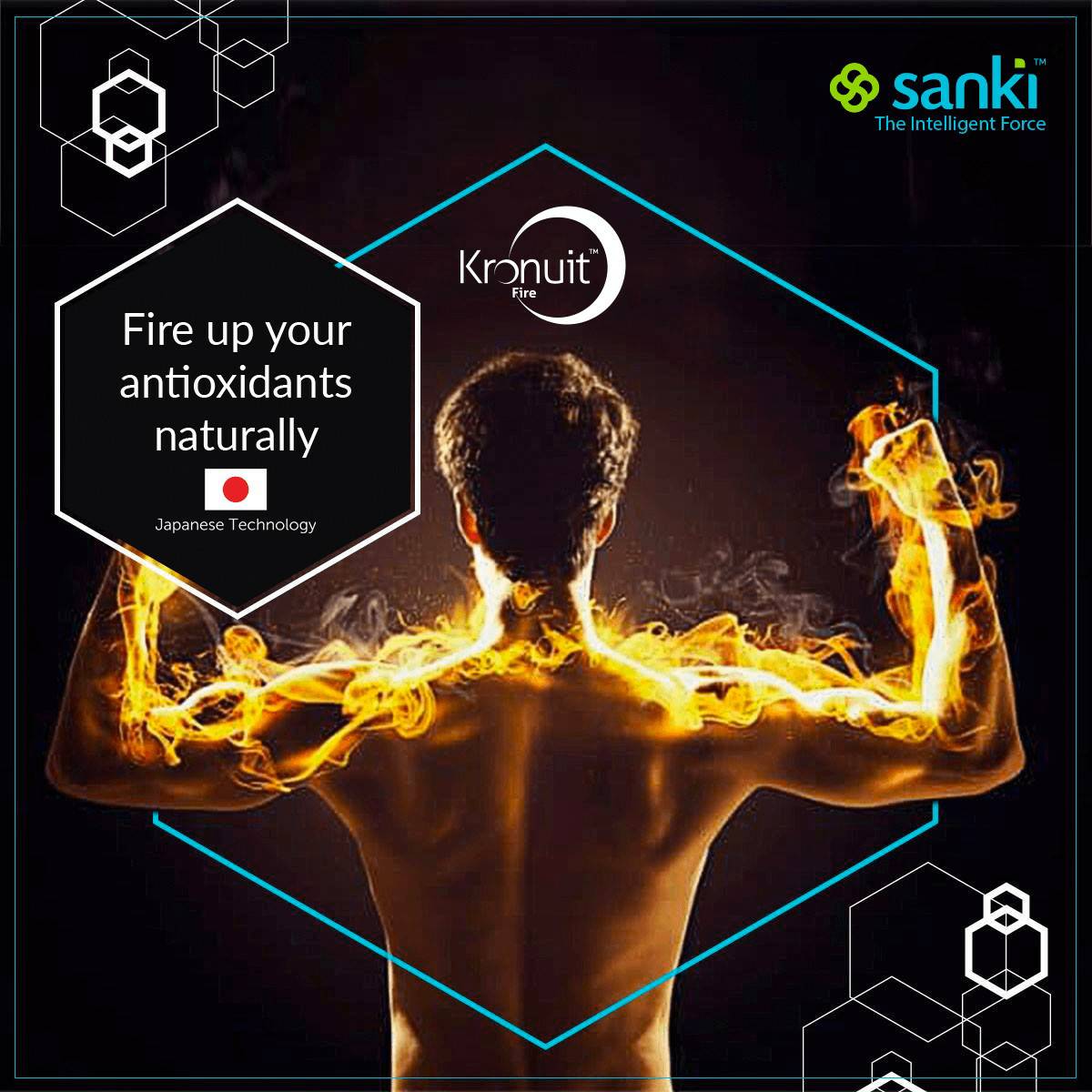 Kronuit Fire helps your body produce antioxidants, while also generating warmth in your body to get rid of fatty tissue. #Sanki #Kronuit #SankiUSA #SankiFit #ILiveMyDreams #HealthIsWealth #IntelligentForce #ThePerfectPlan