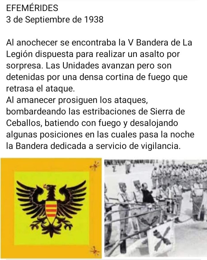 PlataformaMill1's tweet photo. #EfemeridesLegionaria #CentenarioLegionario #CentenarioDeLaLegion #CredoLegionario #Legionarios #LegionEspañola #Legionarios #LaLegion #MillanAstray #VBandera https://t.co/Rs9akmXNtA