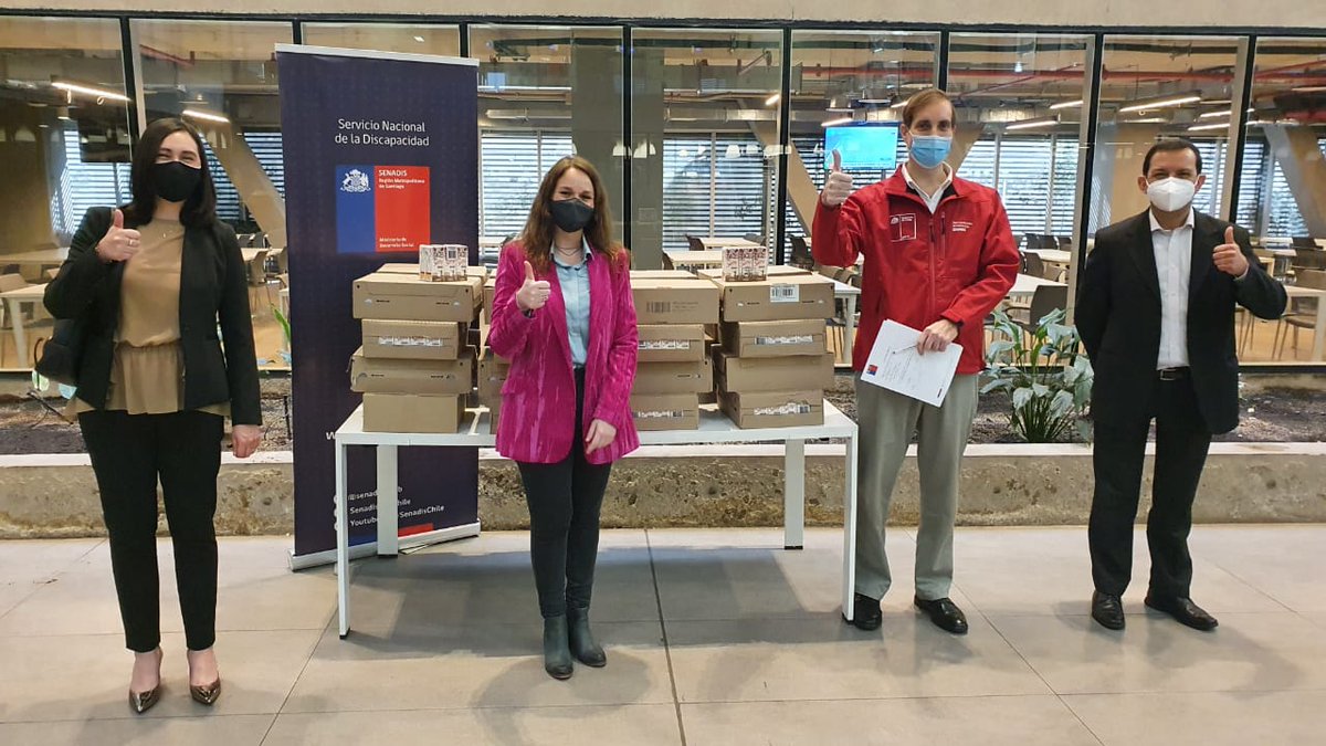 Senadis Chile tweet media