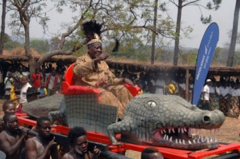 t11/ The Bemba had settled in Northern Province after spotting a dead crocodile that they took to represent a good omen. They named the Capital Ngwena.