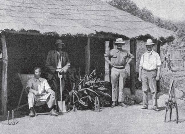 t12/ Zambia was colonized by the British in the early 1890's, who viewed the Bemba as warlike and fearsome people.