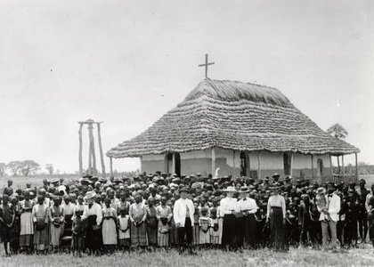 t16/ The Bemba traditionaly believe the existence of a single God, LEZA. The missionaries converted many Bemba to Christianity, however, most practice both.