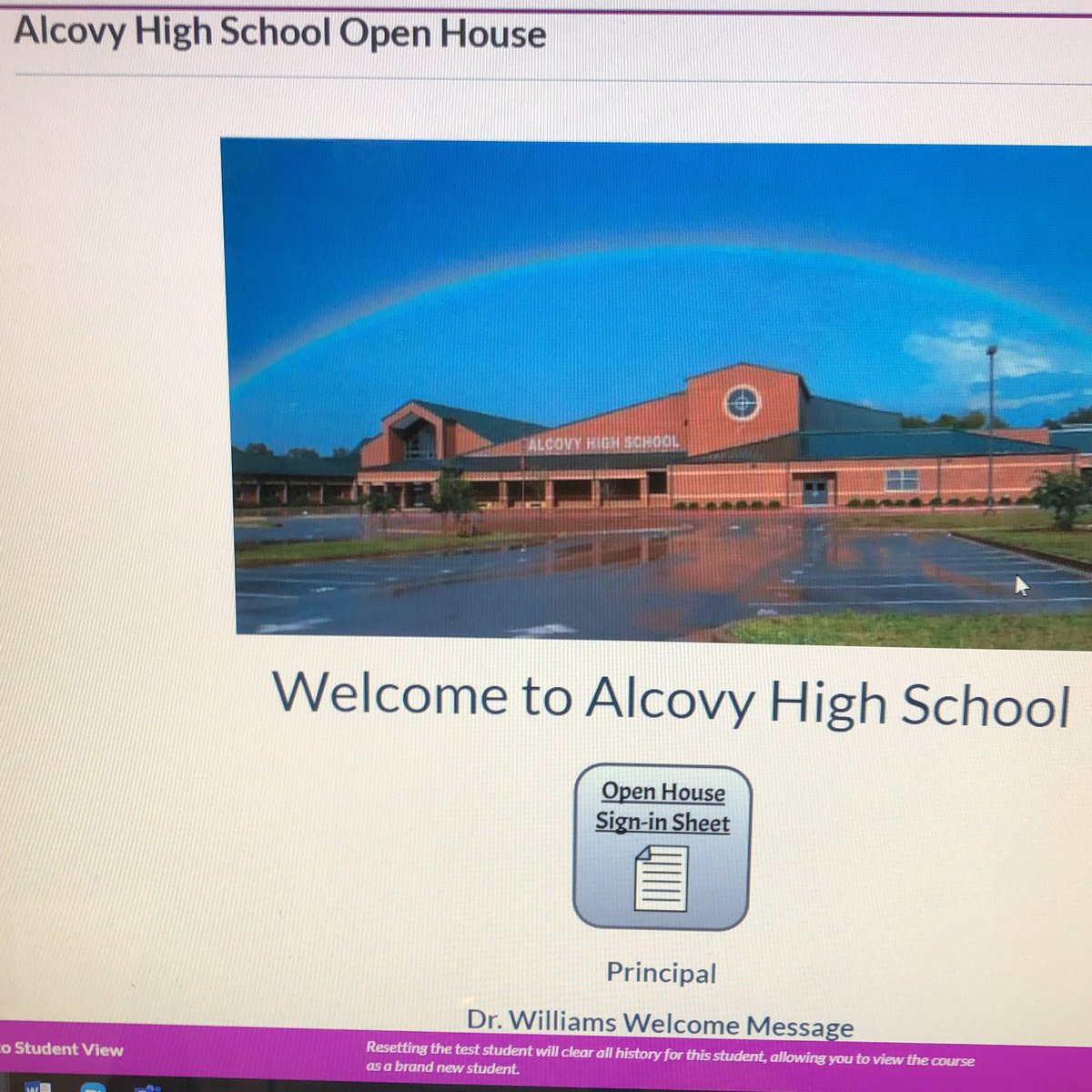 Don’t forget to join us in our virtual open house tonight from 5-7!!! #tigerag #ncssbethebest #committothecove