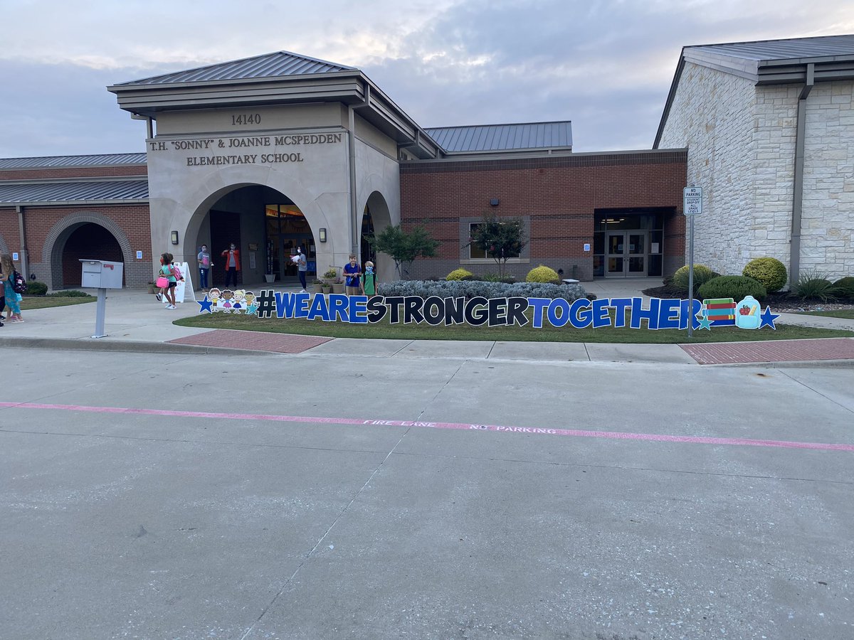 Hope everyone had great day!! As we continue navigating these uncharted waters together, I challenge us as a community to remember “We Are Stronger Together”!  Signage up all day tomorrow, Friday!! Come out and practice social distancing. Post pics please