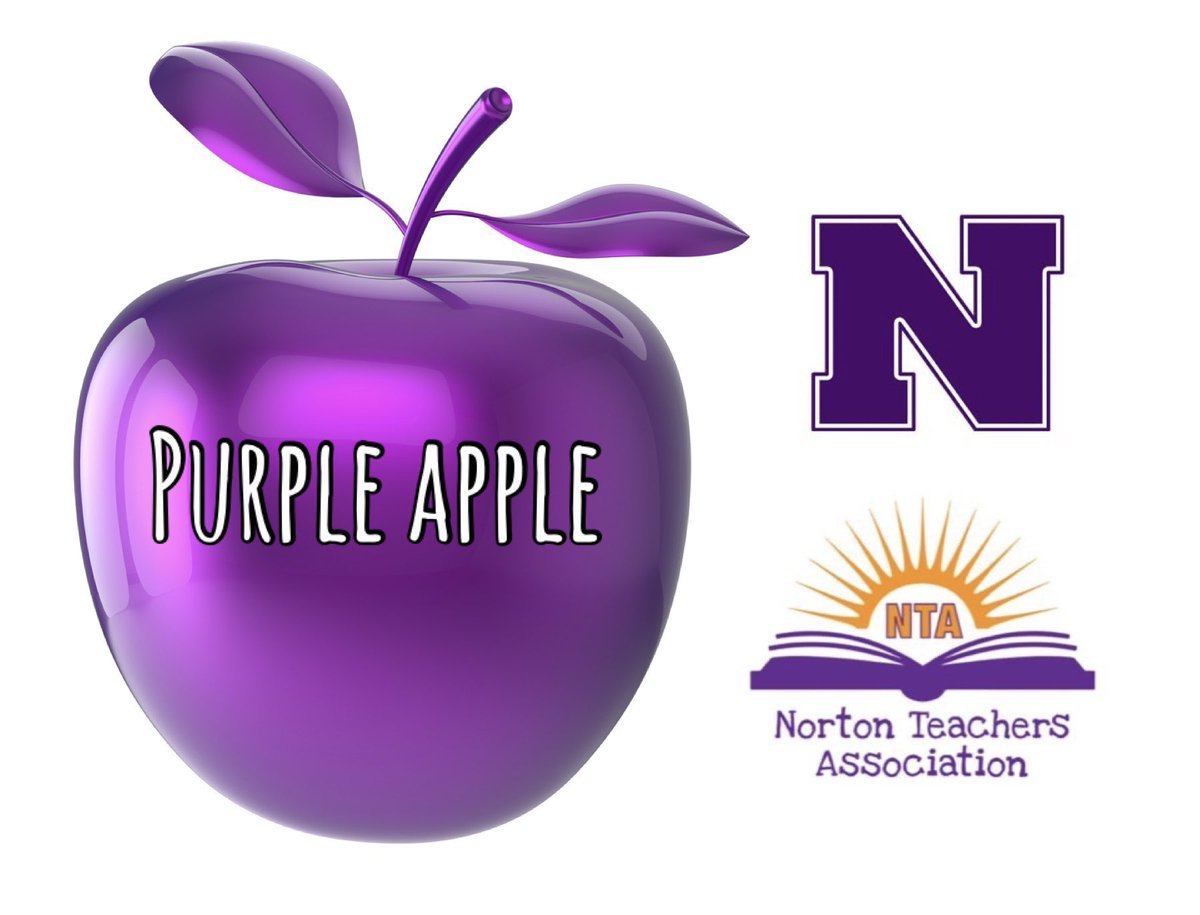 MsCFay's tweet photo. This #PurpleApple goes out to my colleague in the English department @cmartell63 for putting up with my shenanigans while working on our ELA scope and sequence. #LancerPride #NPSUnited I may have kept changing the fonts just for fun 🤓😂 #funwithfonts https://t.co/gRlr63szd2