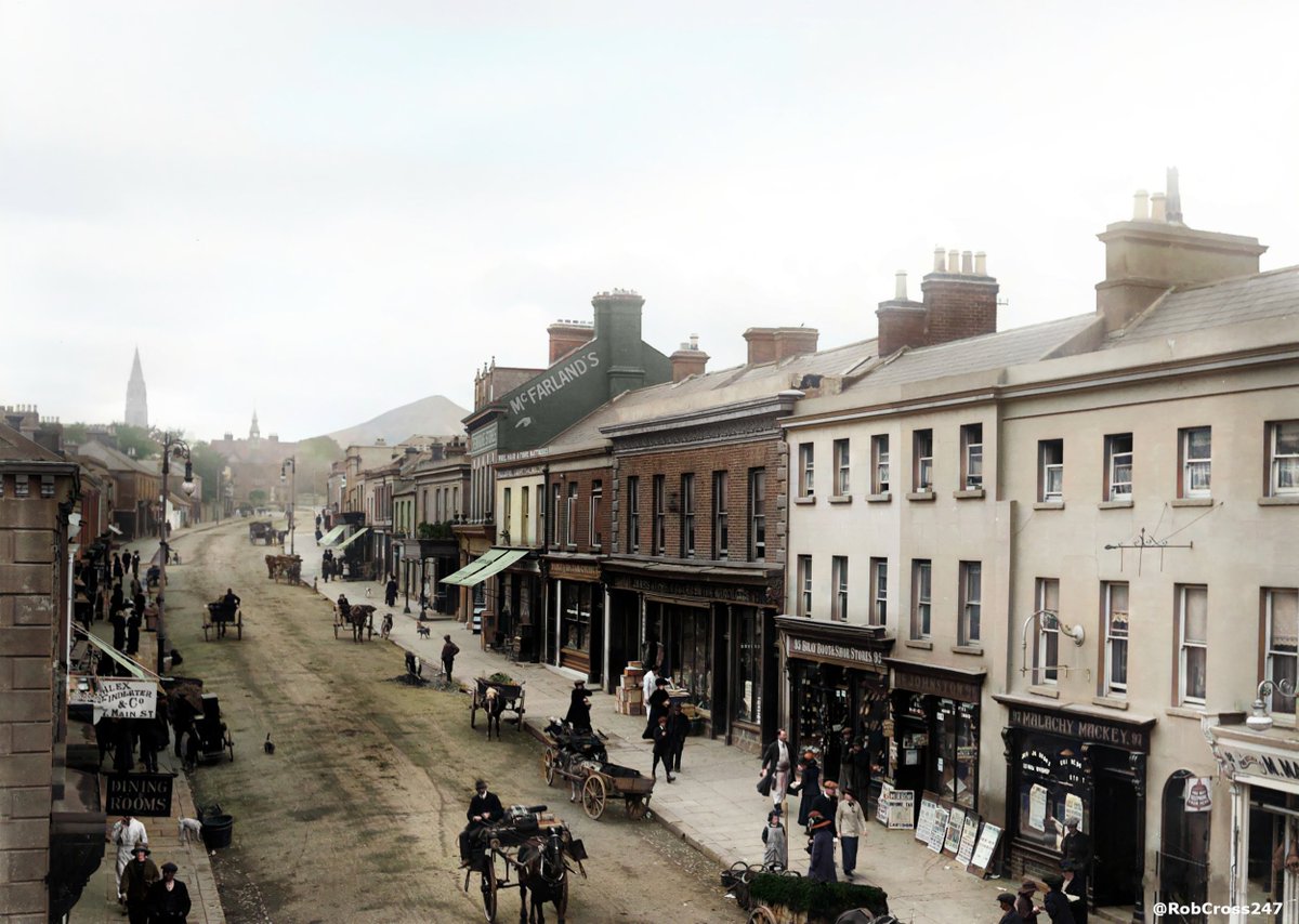 Before and After:In my history project, I am endeavouring to faithfully restore these historical photos by removing blemishes. Now, if you want to you can support my educational history project by simply clicking the 'Become a patron button' in this link. https://patreon.com/RobCross247 