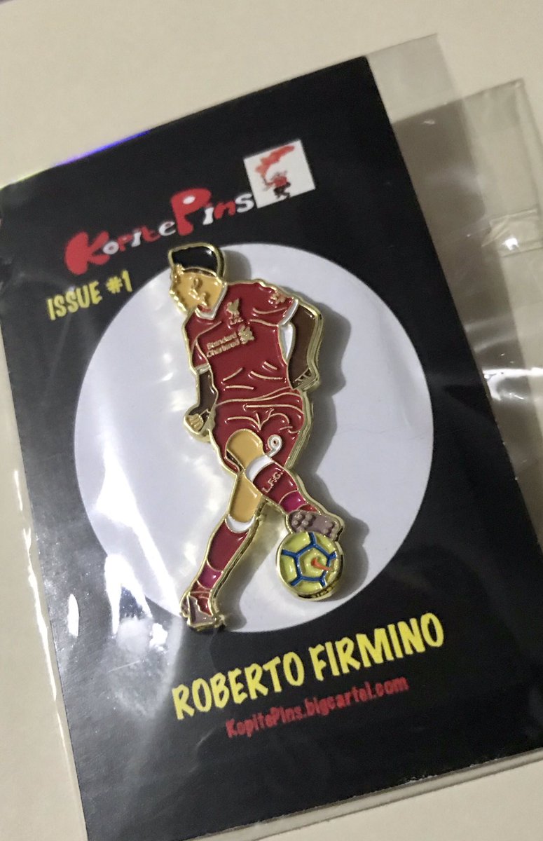 eisha_devji's tweet photo. Yes, more @LFC badges from brilliant badge makers @LpoolPins @footypins @kopbadges @KopitePins really happy with all of these! 👌🏽Amazing quality. No look Firmino is a personal favourite ❤️ https://t.co/7aB6glsDsE