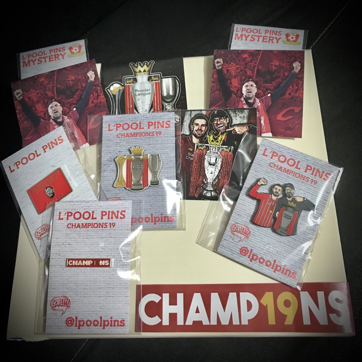 eisha_devji's tweet photo. Yes, more @LFC badges from brilliant badge makers @LpoolPins @footypins @kopbadges @KopitePins really happy with all of these! 👌🏽Amazing quality. No look Firmino is a personal favourite ❤️ https://t.co/7aB6glsDsE