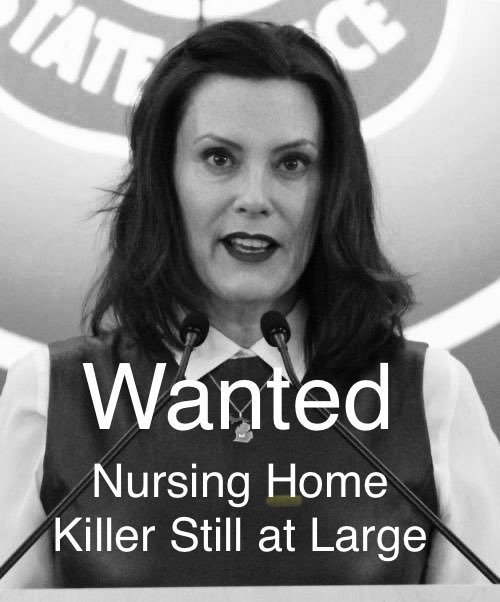 SweetDee1978's tweet photo. WANTED!!!
Nursing Home Killer Still at Large
Suspect last seen fixing the damn roads
In other words, we have no idea where she’s at 🤷🏻♀️
#OpenUpMichigan
#Michigan
#BurnYourMask https://t.co/PQnpLXCzNX