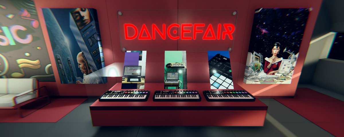 Let's play! 🎹 #dancefairvirtual