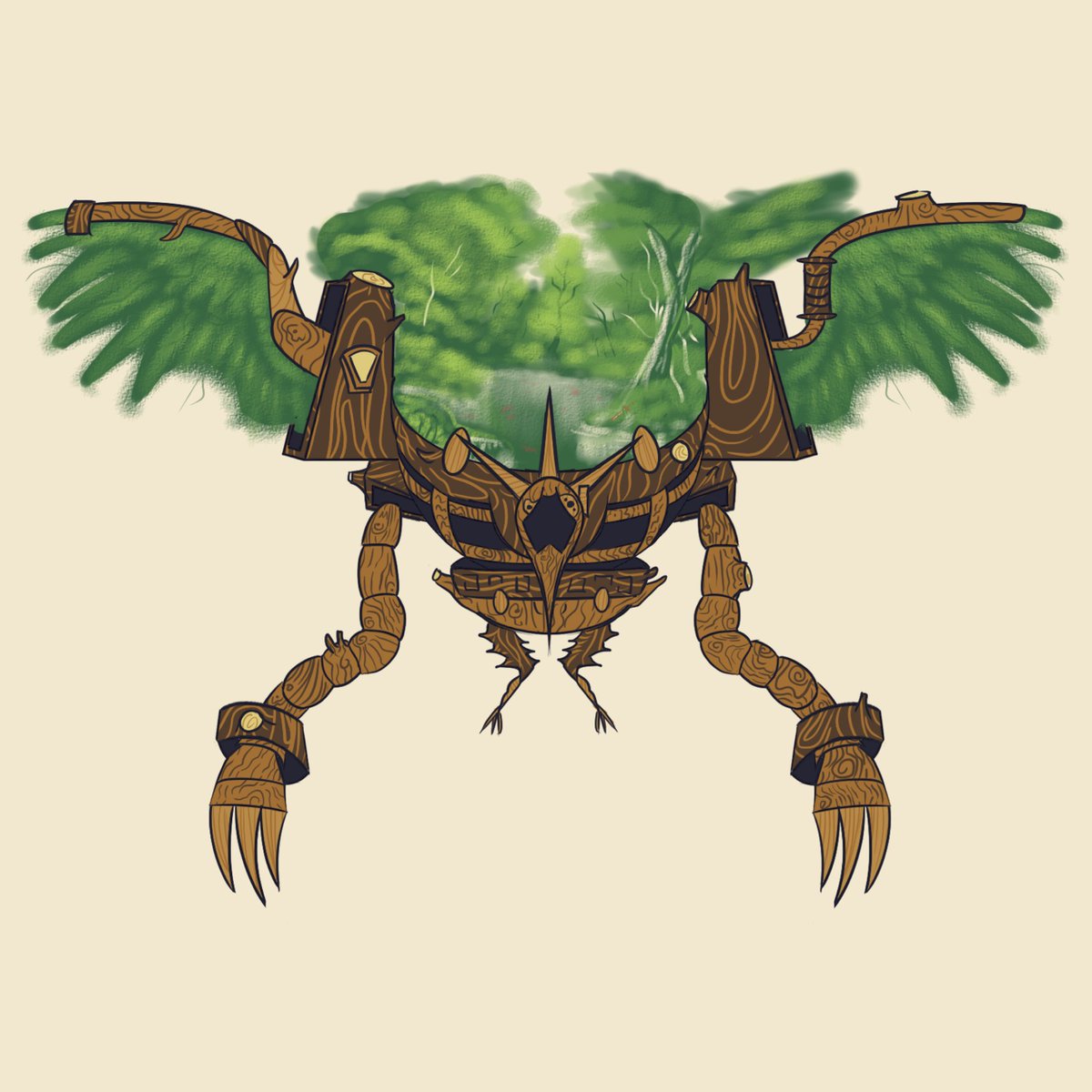 Moneteres's tweet photo. Midsummer Night’s Scheme 20: Eco-Friendly Caim
#midsummernightsscheme #midsummernightsscheme2020 #ecopunk #robot #scifi #caim #arsgoetia #lesserkeyofsolomon #art #artistsontwitter https://t.co/95gfFt7xE8