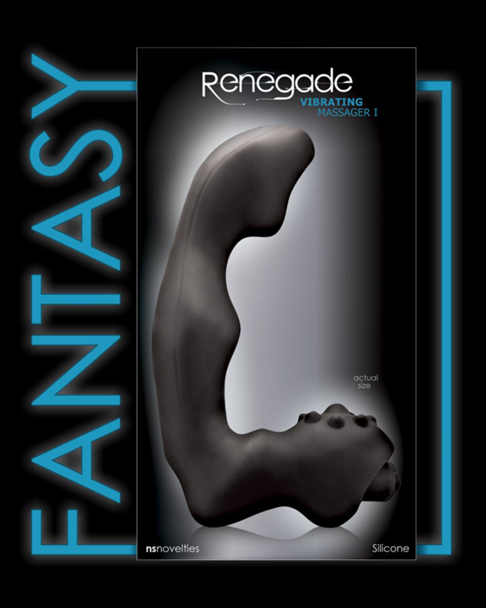 fantasy_adults's tweet photo. @nsnovelties_official #Renegade Vibe Massager 1
#Anatomically designed to stimulate #erogenous zones.
It's a real kick in the pants. See what you are missing.
Super smooth body safe# platinum grade #Silicone.
#Vibrating #ABS #Phthalatefree #Waterproof.
#fantasypdx #fantasy #pdx https://t.co/RqRYX3eas3