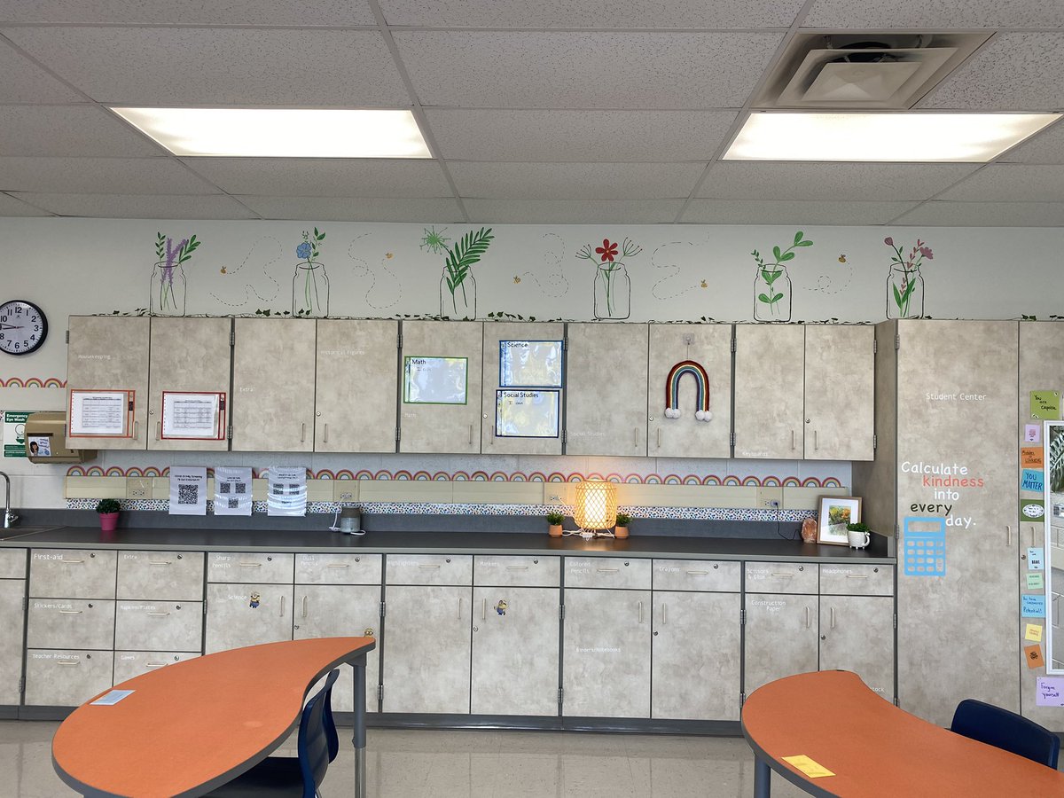 AlexisBuczek's tweet photo. The next time I’m in my classroom, I’ll have students joining me!! I’m beyond excited!!! Bring on Tuesday! 🥳👩🏻‍🏫👩🏻‍💻🌈🍎 #EaglesRise #NKCStrong https://t.co/RPj9JqS1en